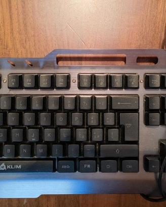 Tastiera Gaming Klim