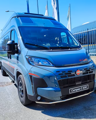 Bürstner C 600 Skyline - Furgonato con tetto solle