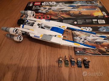 lego star wars 75155 Rebel U wing fighter NUOVO