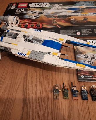 lego star wars 75155 Rebel U wing fighter NUOVO