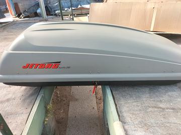 Porta pacchi  Jetbag Apollo 200 completo di barre