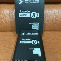 Two Notes Torpedo Captor 8 ohm