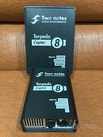 Two Notes Torpedo Captor 8 ohm