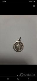 Ciondolo religioso in argento