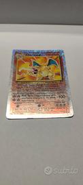 carta Pokemon Charizard reverse holo