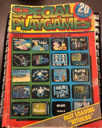 Rivista commodore 64 originale vintage