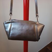 Borsa in pelle "Gianni Chiarini" argento