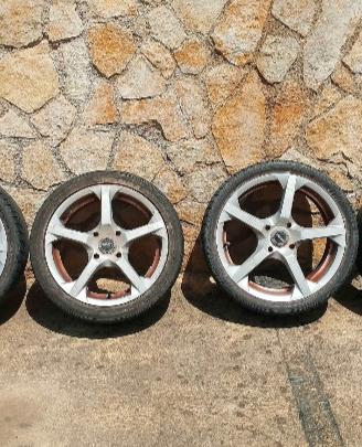 cerchi smart adattabili  con Opel-renault -fiat