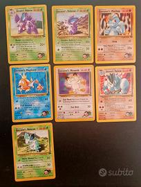 Pokemon carte serie GIOVANNI' S NIDORINO