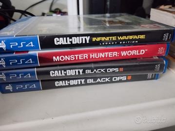 Giochi playstation 4