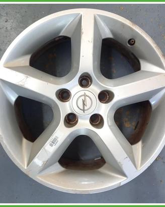 Cerchio Singolo in Lega Opel Astra H 17 pollici 17