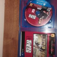 red dead redemption 2 ps4
