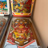 Flipper Red Arrow Vintage 1978