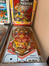 Flipper Red Arrow Vintage 1978