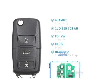 CHIAVE COMPLETA PER VOLKSWAGEN VW BEETLE 02-04 GOL