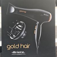 Phon Asciugacapelli professionale Ariete Gold Hair