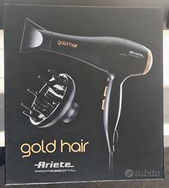 Phon Asciugacapelli professionale Ariete Gold Hair
