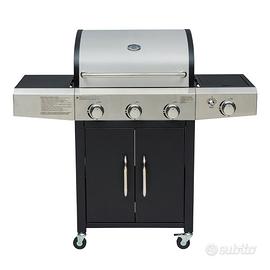 Barbecue a gas 4 fuochi  NUOVO