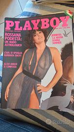 Playboy marzo 1978 Rossana Podesta