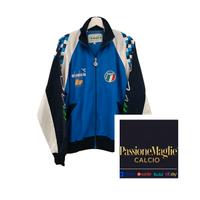 Tuta Vintage Italia 1990 Diadora Originale