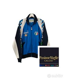 Tuta Vintage Italia 1990 Diadora Originale