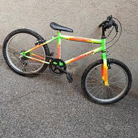 BICICLETTA 20 POLLICI CON CAMBIO 