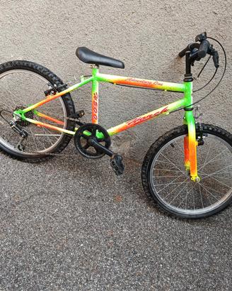 BICICLETTA 20 POLLICI CON CAMBIO 