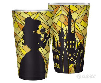 ABYstyle Disney - Bicchiere La Bella e la bestia