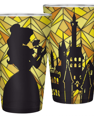 ABYstyle Disney - Bicchiere La Bella e la bestia