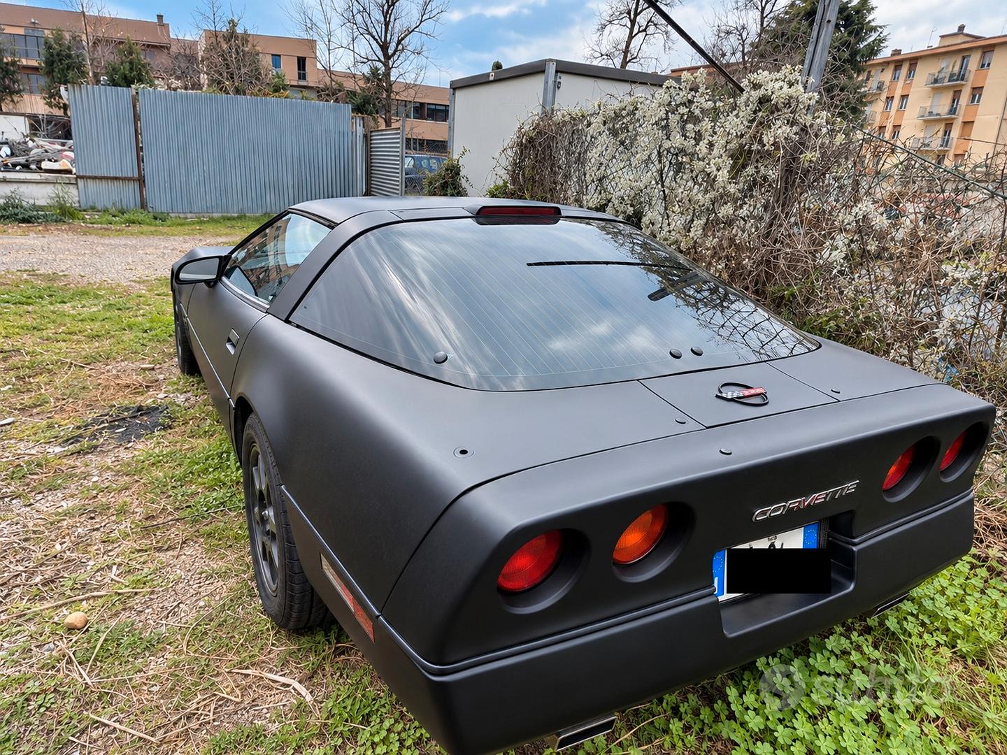 Chevrolet Corvette 1991 photo 2