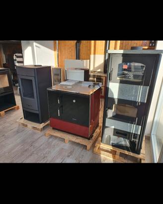 cucina a legna