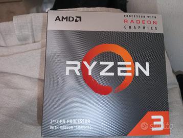 Processore AMD Ryzen 3 3200G -GPU integrata Radeon