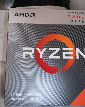 Processore AMD Ryzen 3 3200G -GPU integrata Radeon