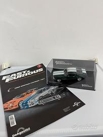Ford Mustang Fastback 67’ fast & furious DeAgostin