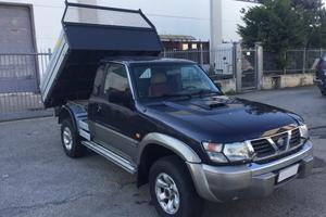 Nissan Patrol GR 3.0 TD passo lungo pik up cassone