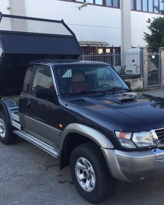 Nissan Patrol GR 3.0 TD passo lungo pik up cassone