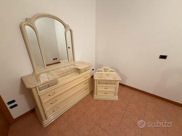 Cassettiera +2 comodini