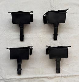 Fiat Panda 30, 45 e 4x4 - vaschette prese aria