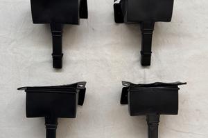 Fiat Panda 30, 45 e 4x4 - vaschette prese aria