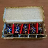 Mini vasi cinesi in cloisonne'