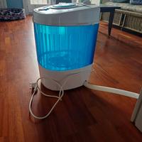 mini lavatrice da campeggio