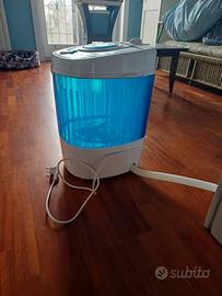 mini lavatrice da campeggio