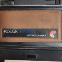 Kodak ek100, e manuale ,made usa,istantanea