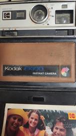 Kodak ek100, e manuale ,made usa,istantanea