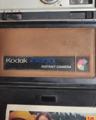 Kodak ek100, e manuale ,made usa,istantanea