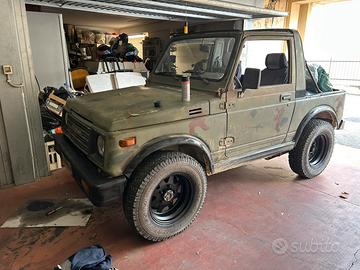 Suzuki Samurai/Santana 1.3