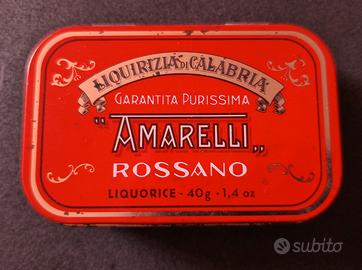 Scatola di latta Liquirizia di Calabria