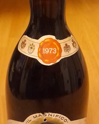 Bottiglia da collezione Chianti Ruffino
