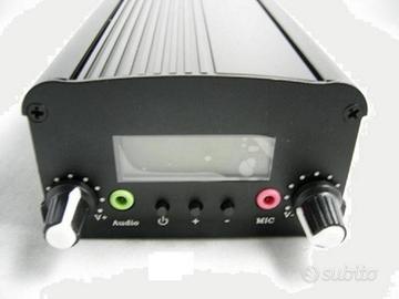 Trasmettitore radio fm 88 108 7 watt