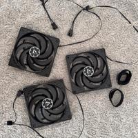 ARCTIC P12 Slim PWM PST (3 Pezzi) - 120 mm Ventola